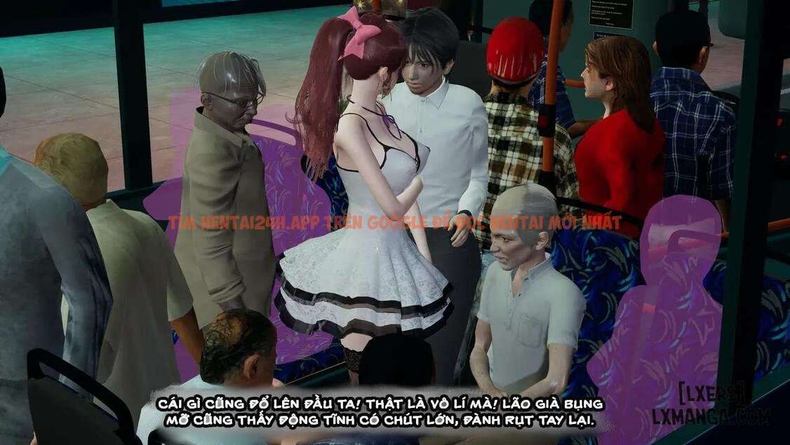 Xem ảnh 44 693156f96d2cb trong truyện hentai Cô Bạn Gái Tiểu Vy Bị Ngốc Của tôi. - Chapter 4.1 : Quấy rối trên xe buýt - hentaitvn.net