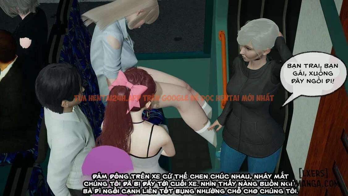 Xem ảnh 46 693156f96d2cb trong truyện hentai Cô Bạn Gái Tiểu Vy Bị Ngốc Của tôi. - Chapter 4.1 : Quấy rối trên xe buýt - hentaitvn.net