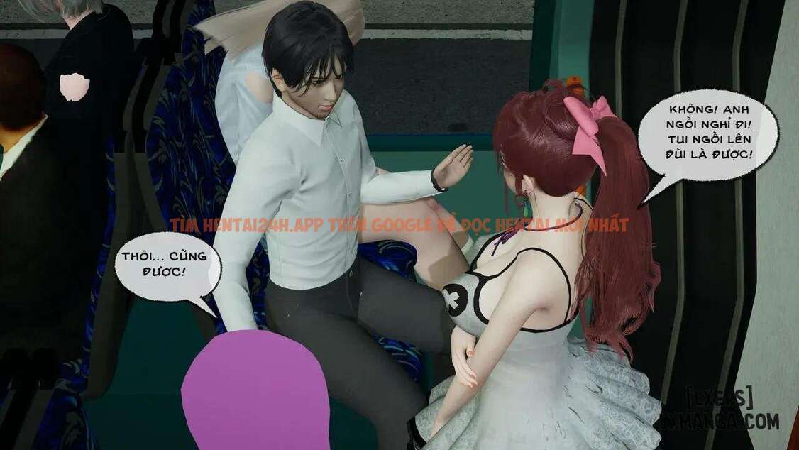 Xem ảnh 48 693156f96d2cb trong truyện hentai Cô Bạn Gái Tiểu Vy Bị Ngốc Của tôi. - Chapter 4.1 : Quấy rối trên xe buýt - hentaitvn.net