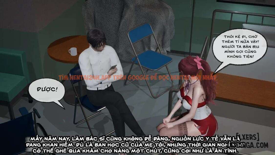 Xem ảnh 14 693159022383d trong truyện hentai Cô Bạn Gái Tiểu Vy Bị Ngốc Của tôi. - Chapter 4.2: Khám phụ khoa - hentaitvn.net