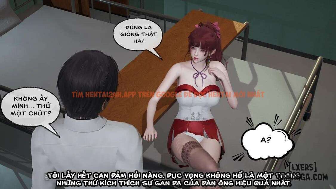 Xem ảnh 18 693159022383d trong truyện hentai Cô Bạn Gái Tiểu Vy Bị Ngốc Của tôi. - Chapter 4.2: Khám phụ khoa - hentaitvn.net