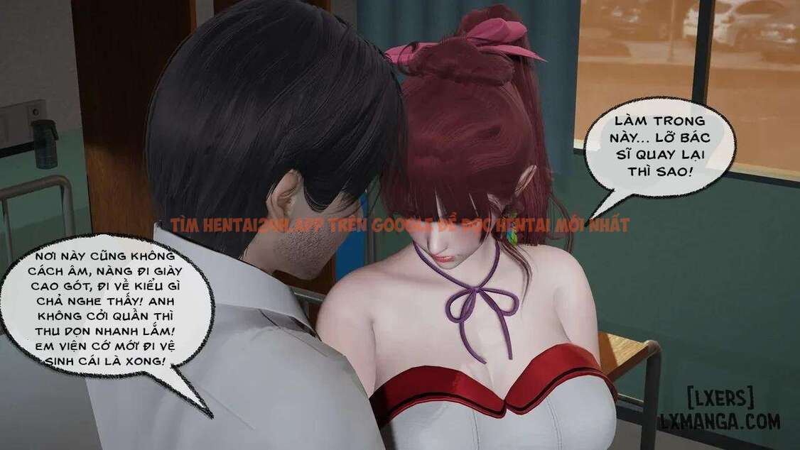 Xem ảnh 20 693159022383d trong truyện hentai Cô Bạn Gái Tiểu Vy Bị Ngốc Của tôi. - Chapter 4.2: Khám phụ khoa - hentaitvn.net