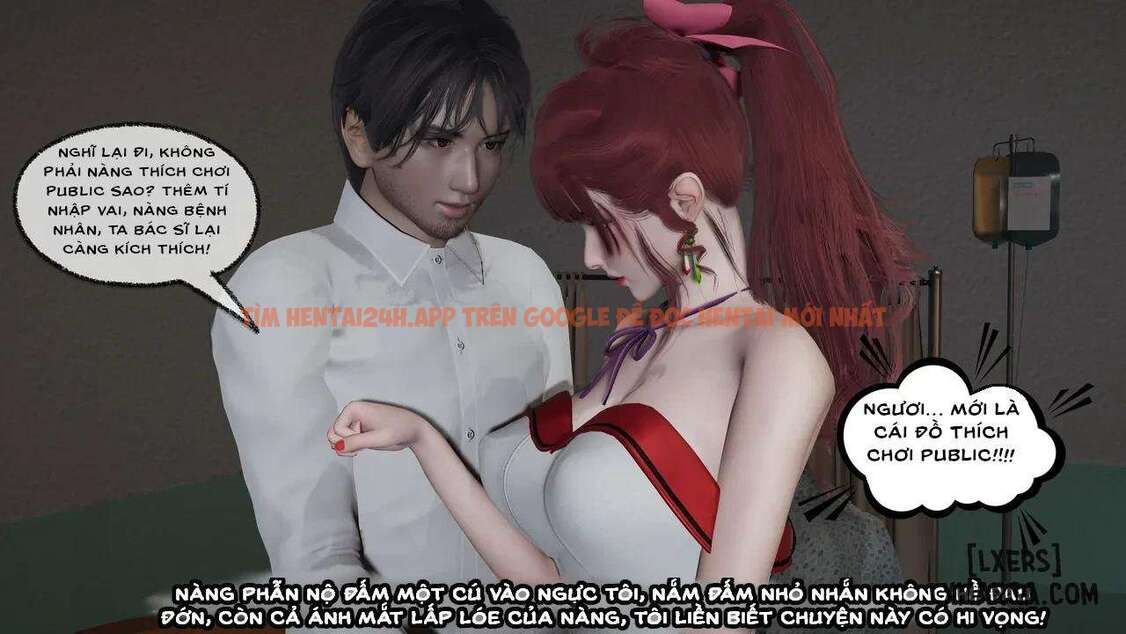 Xem ảnh 21 693159022383d trong truyện hentai Cô Bạn Gái Tiểu Vy Bị Ngốc Của tôi. - Chapter 4.2: Khám phụ khoa - hentaitvn.net