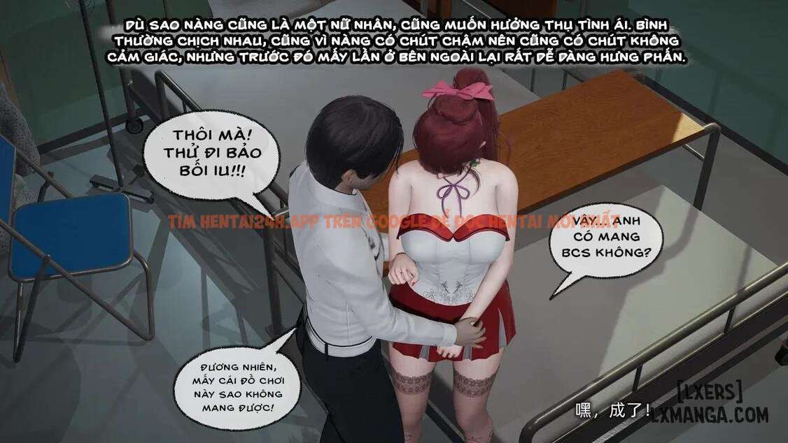 Xem ảnh 22 693159022383d trong truyện hentai Cô Bạn Gái Tiểu Vy Bị Ngốc Của tôi. - Chapter 4.2: Khám phụ khoa - hentaitvn.net