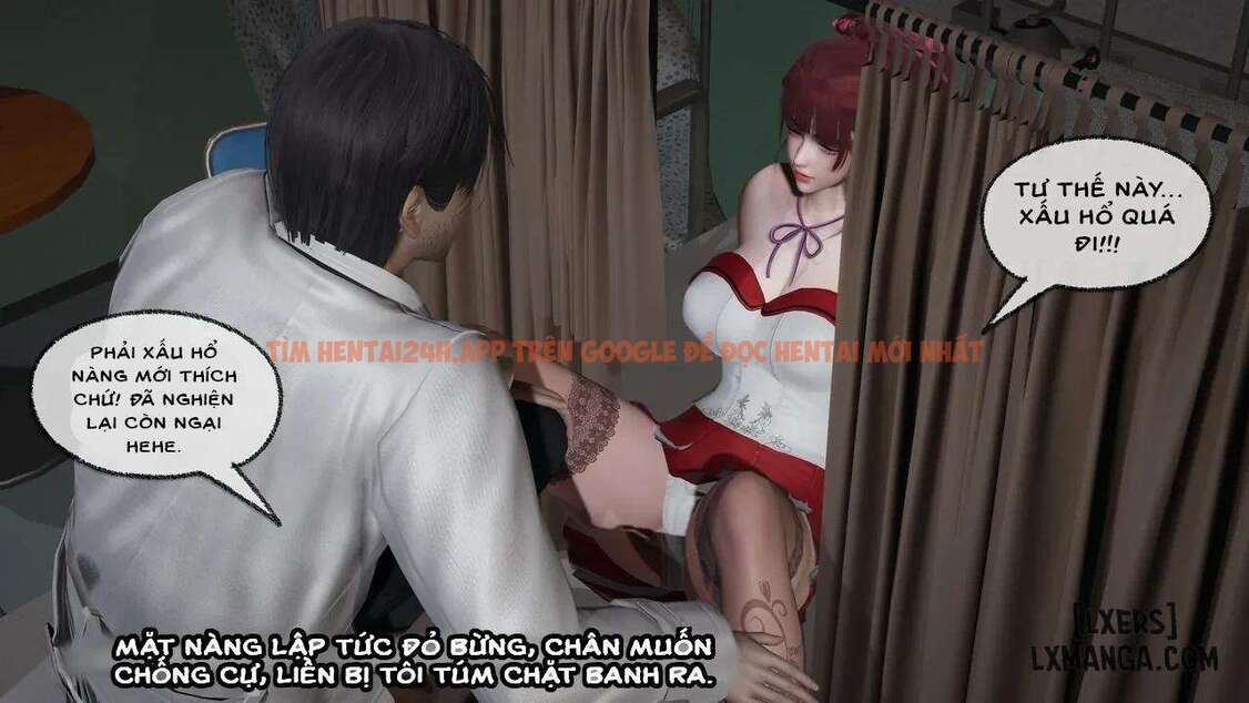 Xem ảnh 26 693159022383d trong truyện hentai Cô Bạn Gái Tiểu Vy Bị Ngốc Của tôi. - Chapter 4.2: Khám phụ khoa - hentaitvn.net