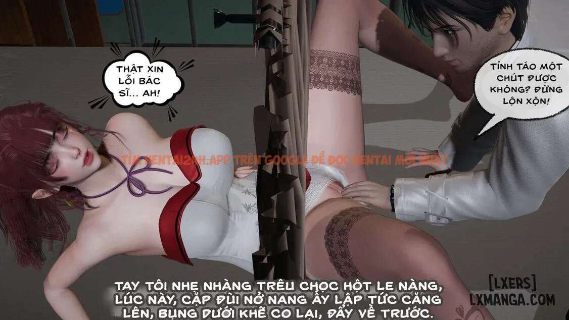 Xem ảnh 31 693159022383d trong truyện hentai Cô Bạn Gái Tiểu Vy Bị Ngốc Của tôi. - Chapter 4.2: Khám phụ khoa - hentaitvn.net