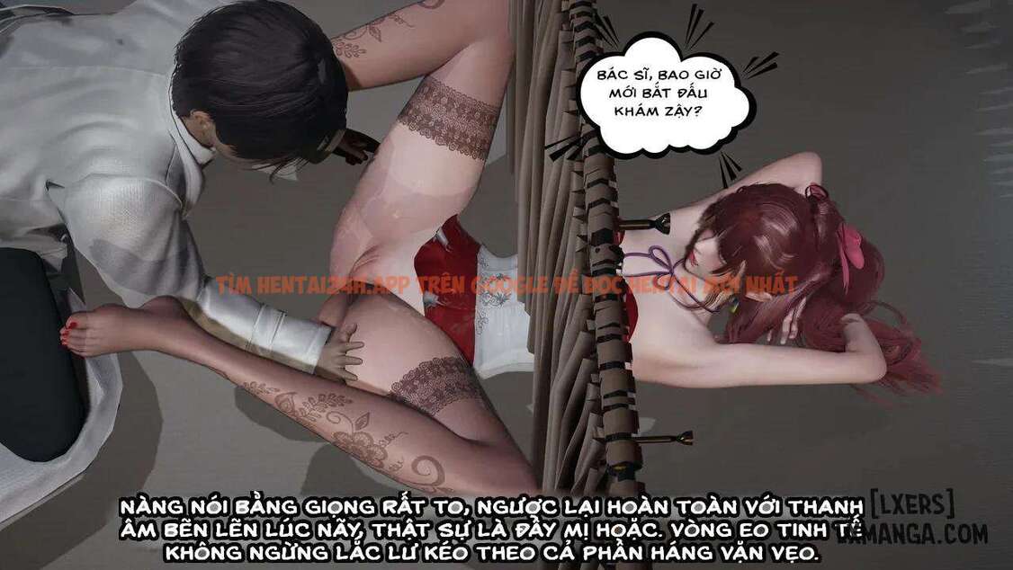 Xem ảnh 40 693159022383d trong truyện hentai Cô Bạn Gái Tiểu Vy Bị Ngốc Của tôi. - Chapter 4.2: Khám phụ khoa - hentaitvn.net