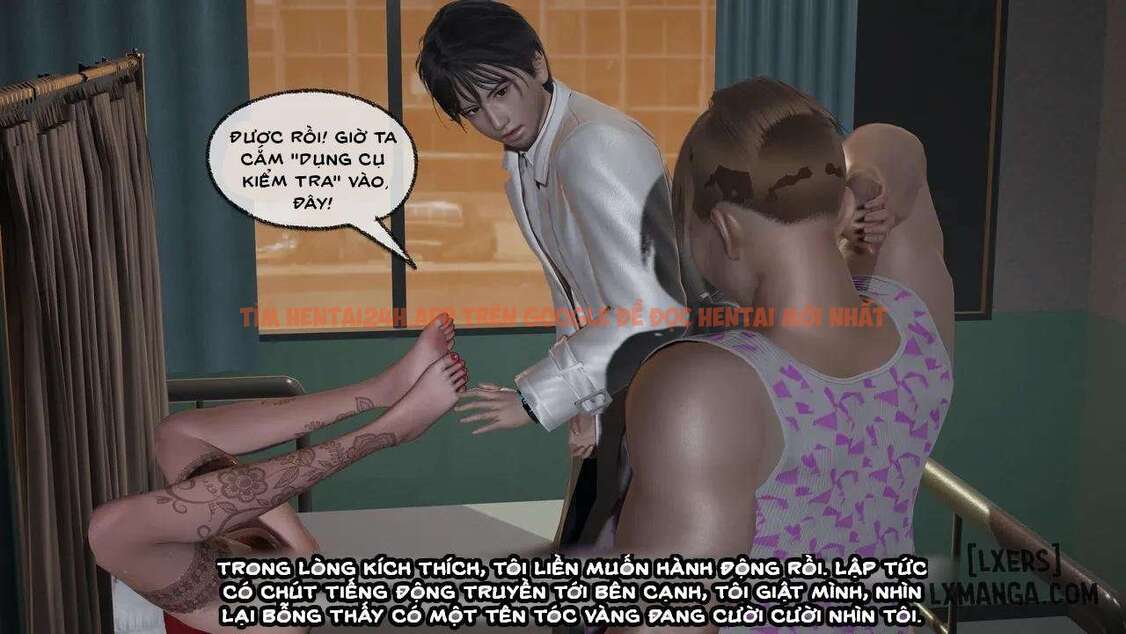 Xem ảnh 42 693159022383d trong truyện hentai Cô Bạn Gái Tiểu Vy Bị Ngốc Của tôi. - Chapter 4.2: Khám phụ khoa - hentaitvn.net