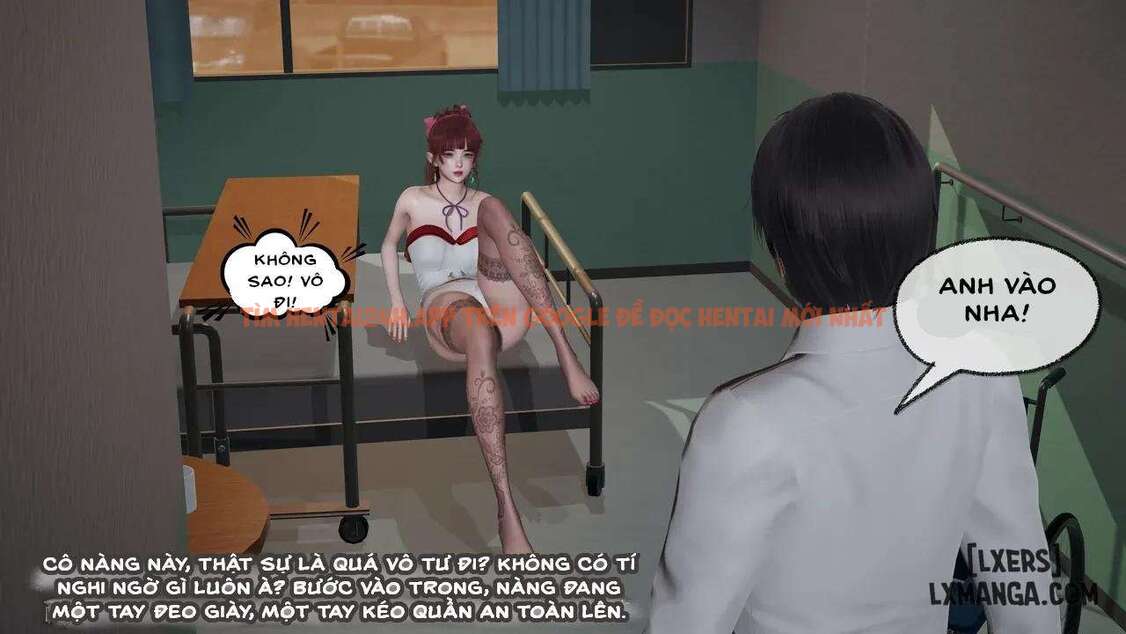 Xem ảnh 6 693159022383d trong truyện hentai Cô Bạn Gái Tiểu Vy Bị Ngốc Của tôi. - Chapter 4.2: Khám phụ khoa - hentaitvn.net