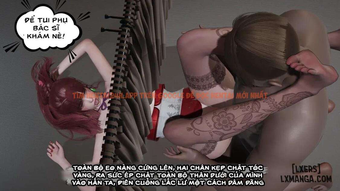 Xem ảnh 74 693159022383d trong truyện hentai Cô Bạn Gái Tiểu Vy Bị Ngốc Của tôi. - Chapter 4.2: Khám phụ khoa - hentaitvn.net