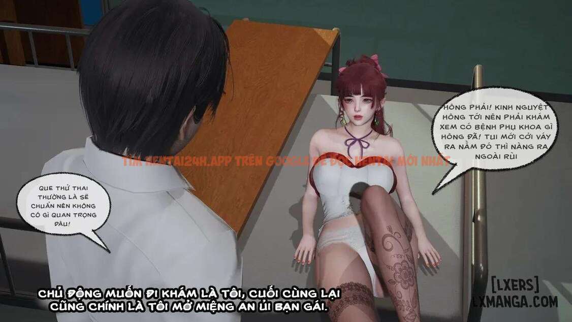 Xem ảnh 8 693159022383d trong truyện hentai Cô Bạn Gái Tiểu Vy Bị Ngốc Của tôi. - Chapter 4.2: Khám phụ khoa - hentaitvn.net
