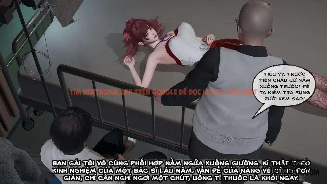 Xem ảnh Cô Bạn Gái Tiểu Vy Bị Ngốc Của Tôi. - Chapter 4.3 : Khám phụ khoa (p2) - 10 693256de0b4e0 - Truyenhentaiz.net