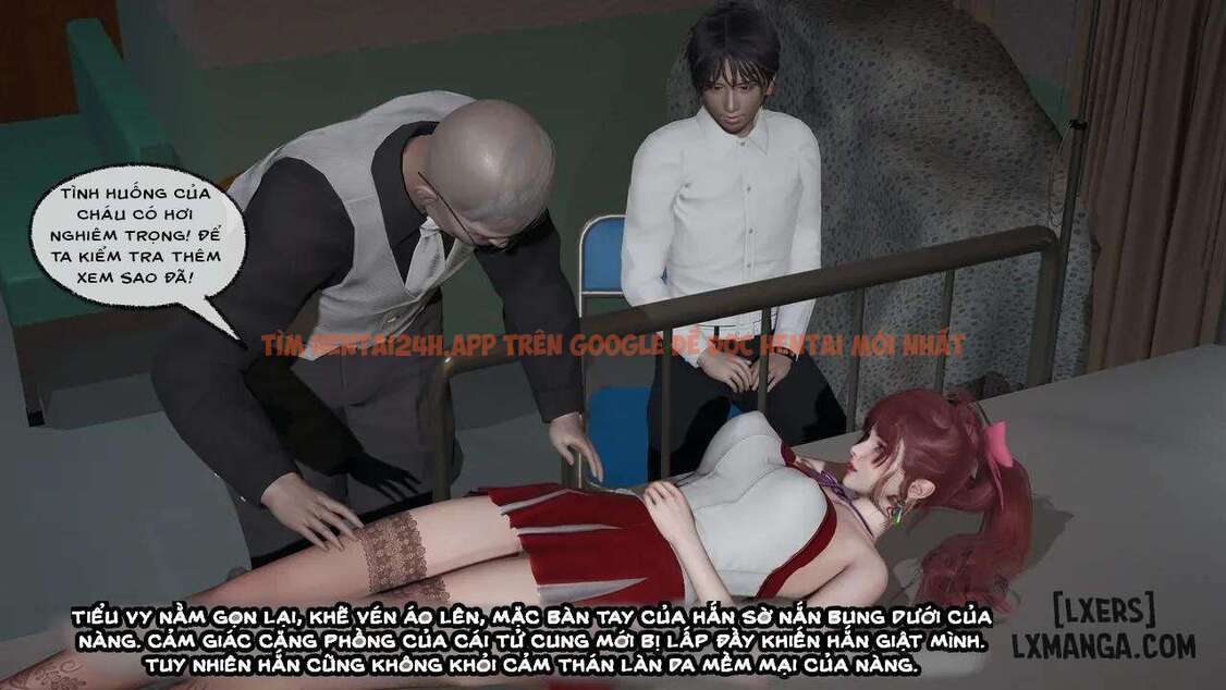 Xem ảnh Cô Bạn Gái Tiểu Vy Bị Ngốc Của Tôi. - Chapter 4.3 : Khám phụ khoa (p2) - 11 693256de0b4e0 - Truyenhentaiz.net