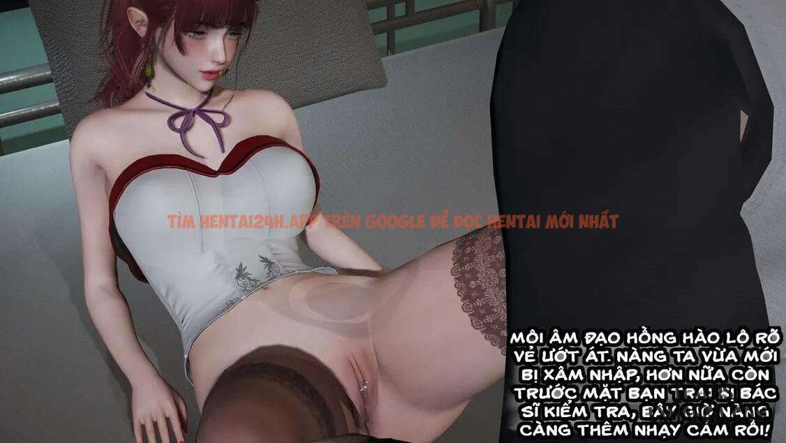 Xem ảnh Cô Bạn Gái Tiểu Vy Bị Ngốc Của Tôi. - Chapter 4.3 : Khám phụ khoa (p2) - 16 693256de0b4e0 - Truyenhentaiz.net
