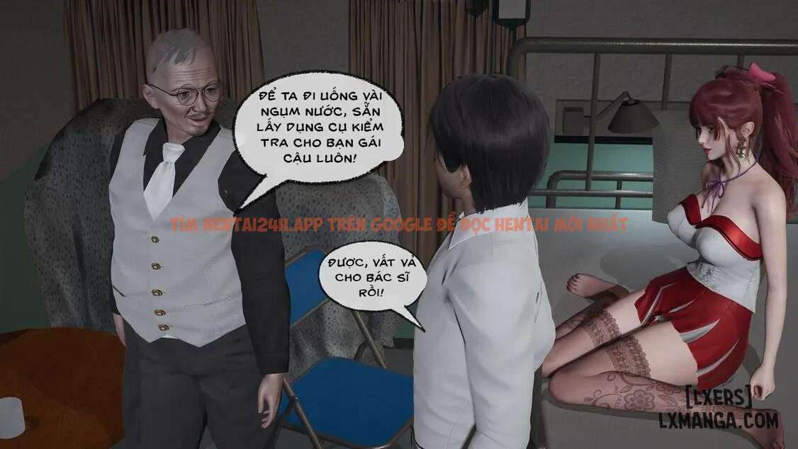 Xem ảnh Cô Bạn Gái Tiểu Vy Bị Ngốc Của Tôi. - Chapter 4.3 : Khám phụ khoa (p2) - 4 693256de0b4e0 - Truyenhentaiz.net