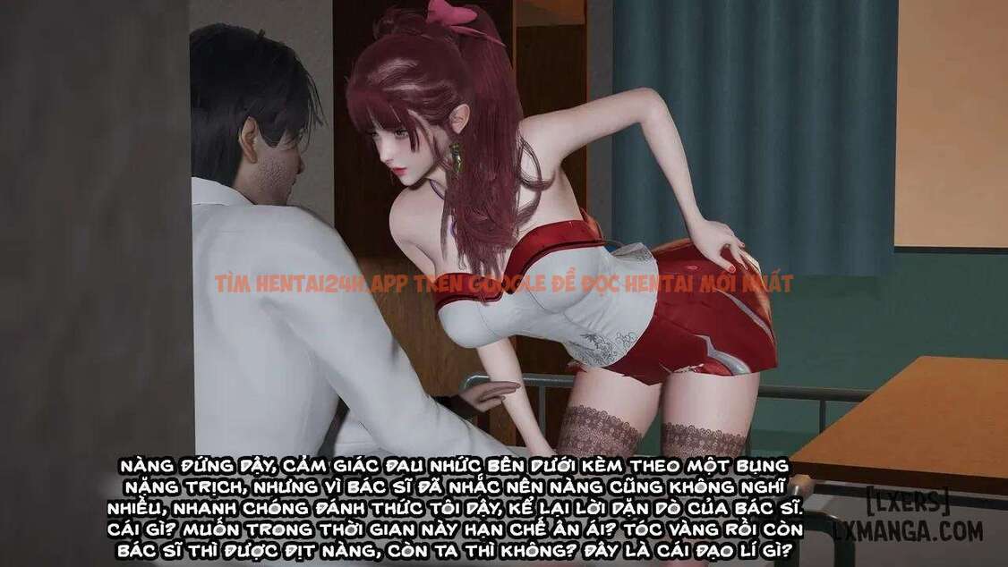 Xem ảnh Cô Bạn Gái Tiểu Vy Bị Ngốc Của Tôi. - Chapter 4.3 : Khám phụ khoa (p2) - 66 693256de0b4e0 - Truyenhentaiz.net