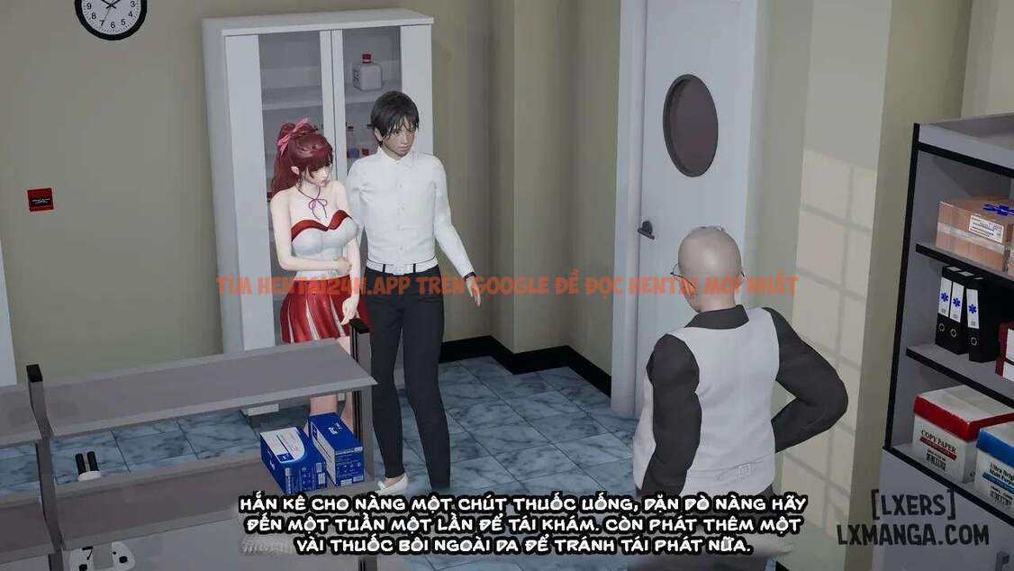 Xem ảnh Cô Bạn Gái Tiểu Vy Bị Ngốc Của Tôi. - Chapter 4.3 : Khám phụ khoa (p2) - 67 693256de0b4e0 - Truyenhentaiz.net