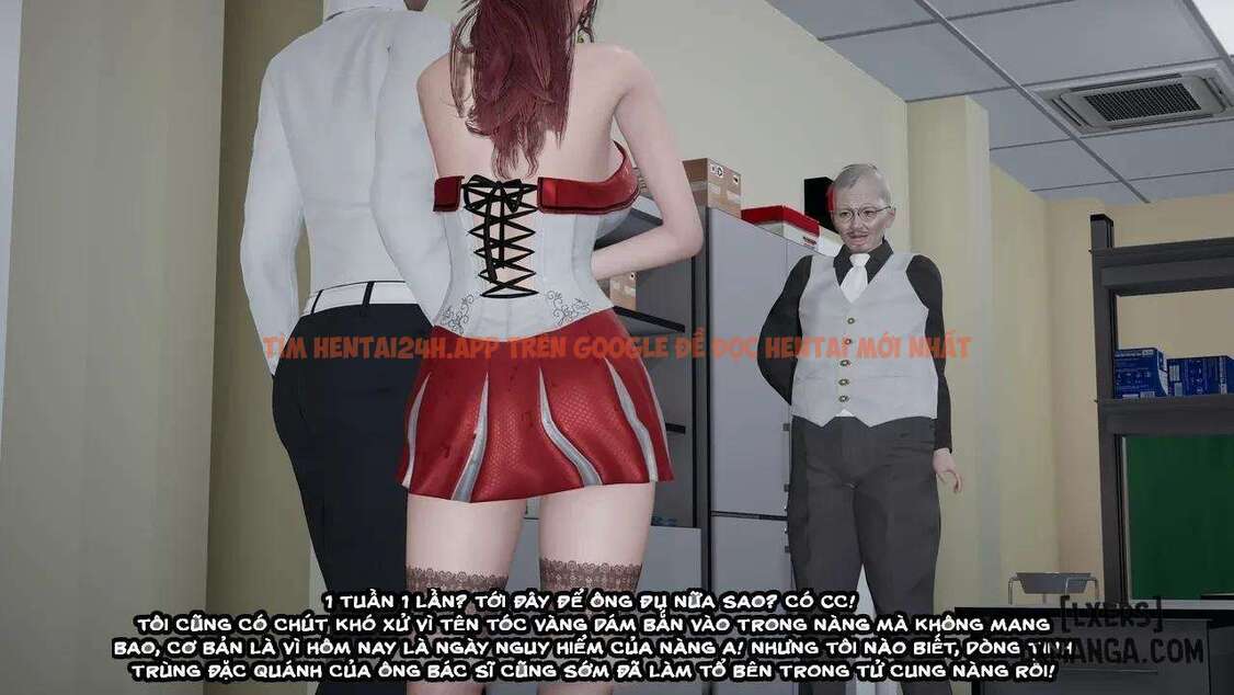 Xem ảnh Cô Bạn Gái Tiểu Vy Bị Ngốc Của Tôi. - Chapter 4.3 : Khám phụ khoa (p2) - 68 693256de0b4e0 - Truyenhentaiz.net