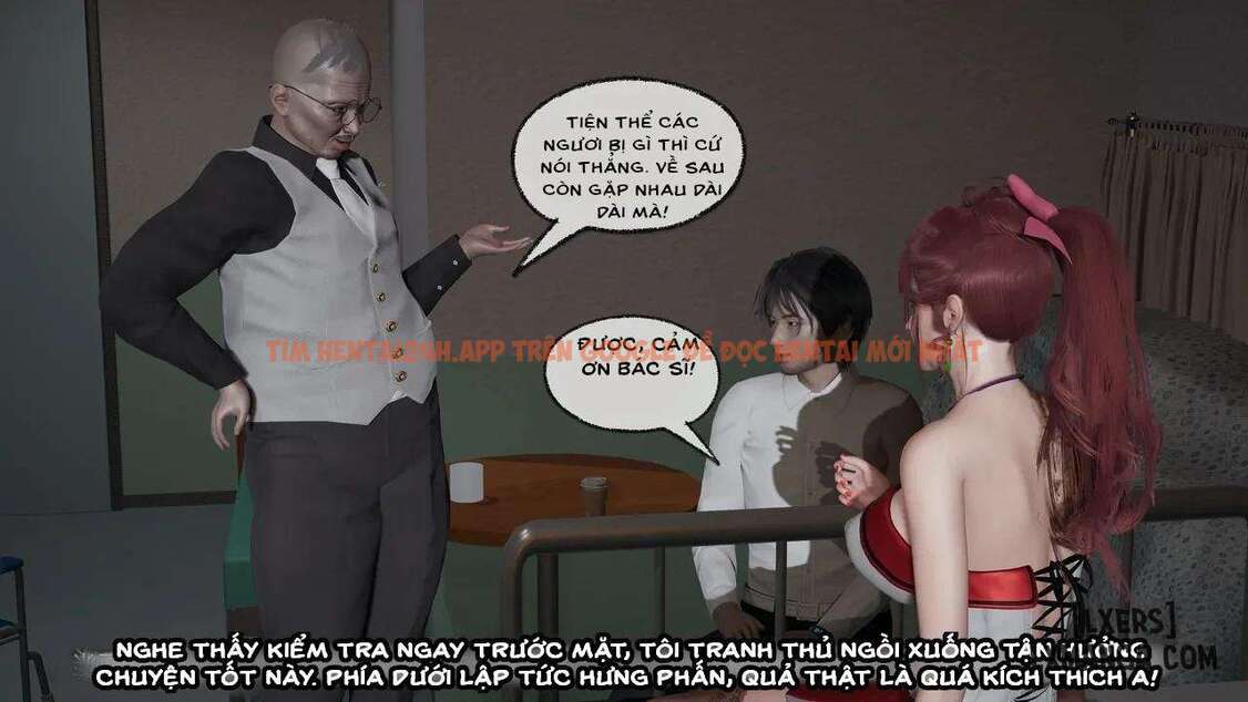 Xem ảnh Cô Bạn Gái Tiểu Vy Bị Ngốc Của Tôi. - Chapter 4.3 : Khám phụ khoa (p2) - 9 693256de0b4e0 - Truyenhentaiz.net