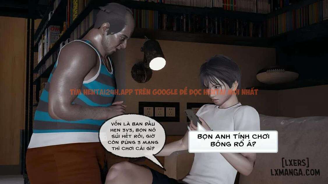 Xem ảnh Cô Bạn Gái Tiểu Vy Bị Ngốc Của Tôi. - Chapter 5.1: Sự cố tại sân bóng rổ - 10 69325894c6ce6 - Truyenhentaiz.net