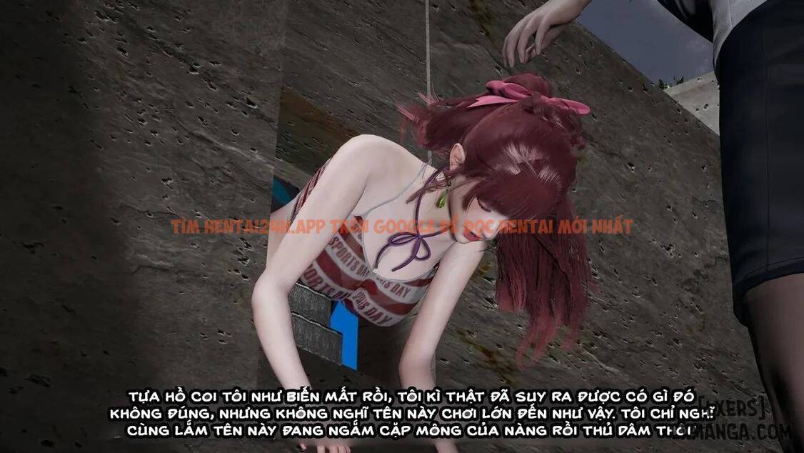 Xem ảnh Cô Bạn Gái Tiểu Vy Bị Ngốc Của Tôi. - Chapter 5.1: Sự cố tại sân bóng rổ - 111 69325894c6ce6 - Truyenhentaiz.net