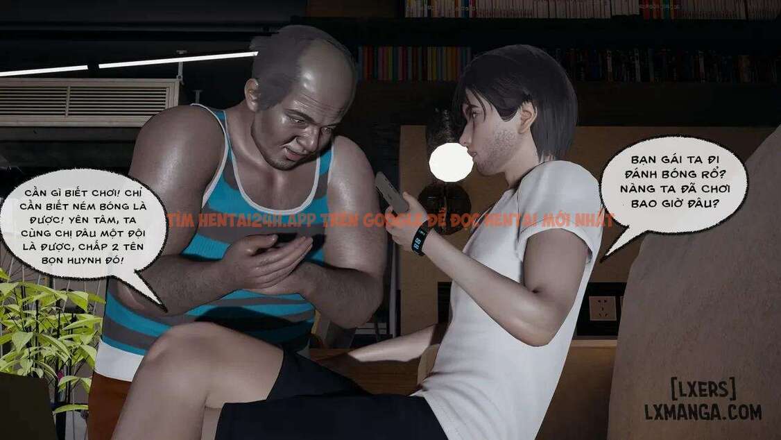 Xem ảnh Cô Bạn Gái Tiểu Vy Bị Ngốc Của Tôi. - Chapter 5.1: Sự cố tại sân bóng rổ - 12 69325894c6ce6 - Truyenhentaiz.net