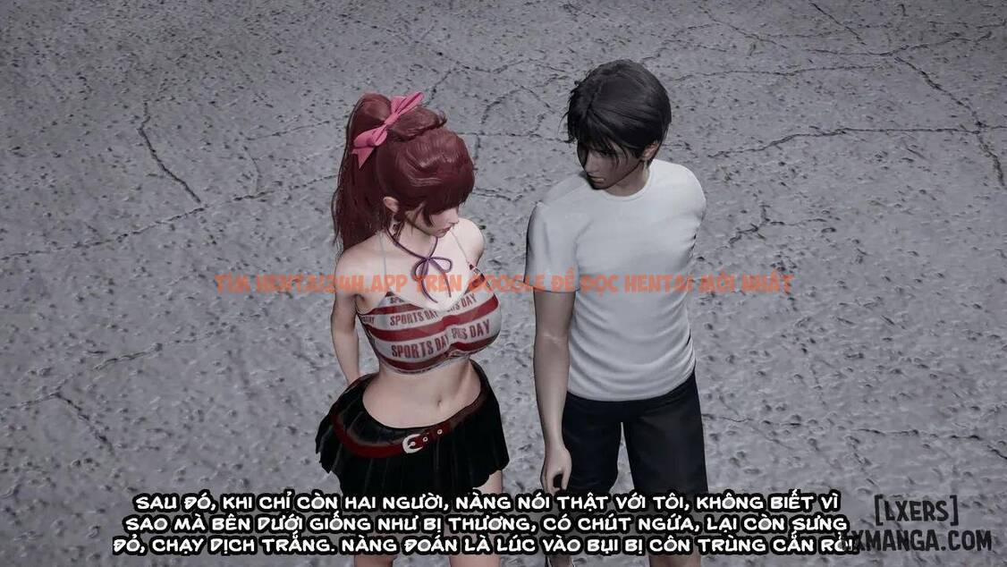 Xem ảnh Cô Bạn Gái Tiểu Vy Bị Ngốc Của Tôi. - Chapter 5.1: Sự cố tại sân bóng rổ - 120 69325894c6ce6 - Truyenhentaiz.net