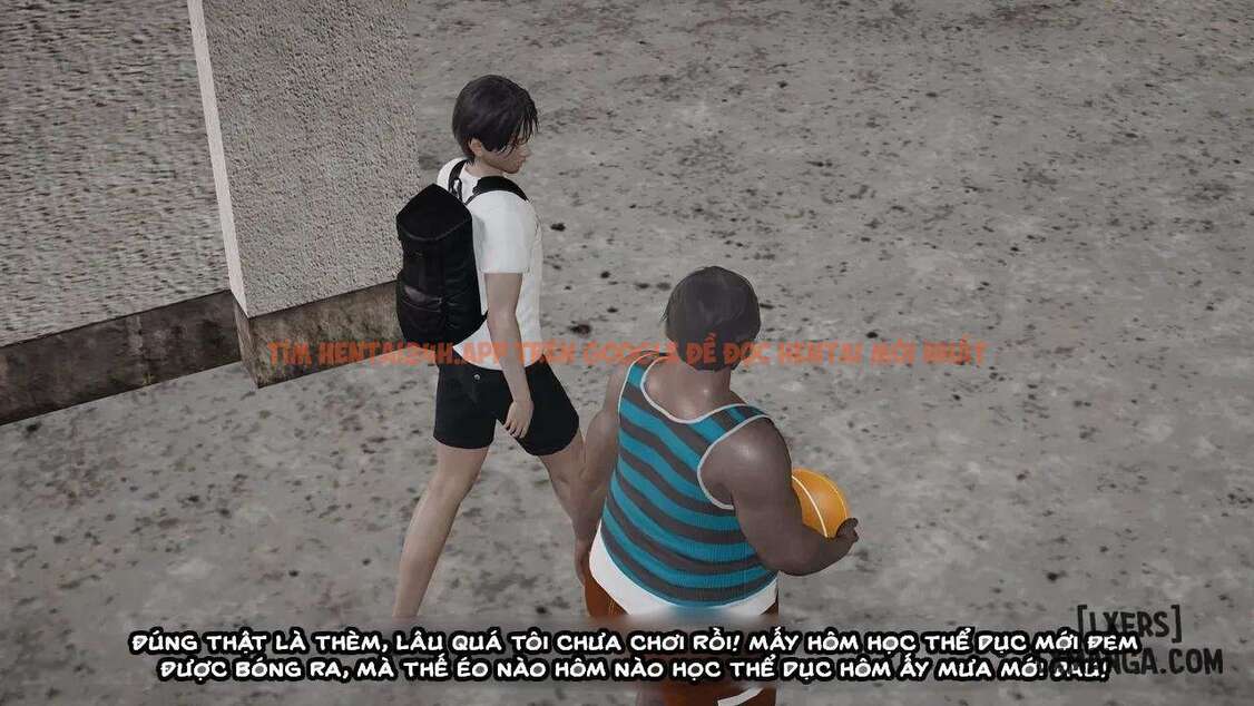 Xem ảnh Cô Bạn Gái Tiểu Vy Bị Ngốc Của Tôi. - Chapter 5.1: Sự cố tại sân bóng rổ - 16 69325894c6ce6 - Truyenhentaiz.net