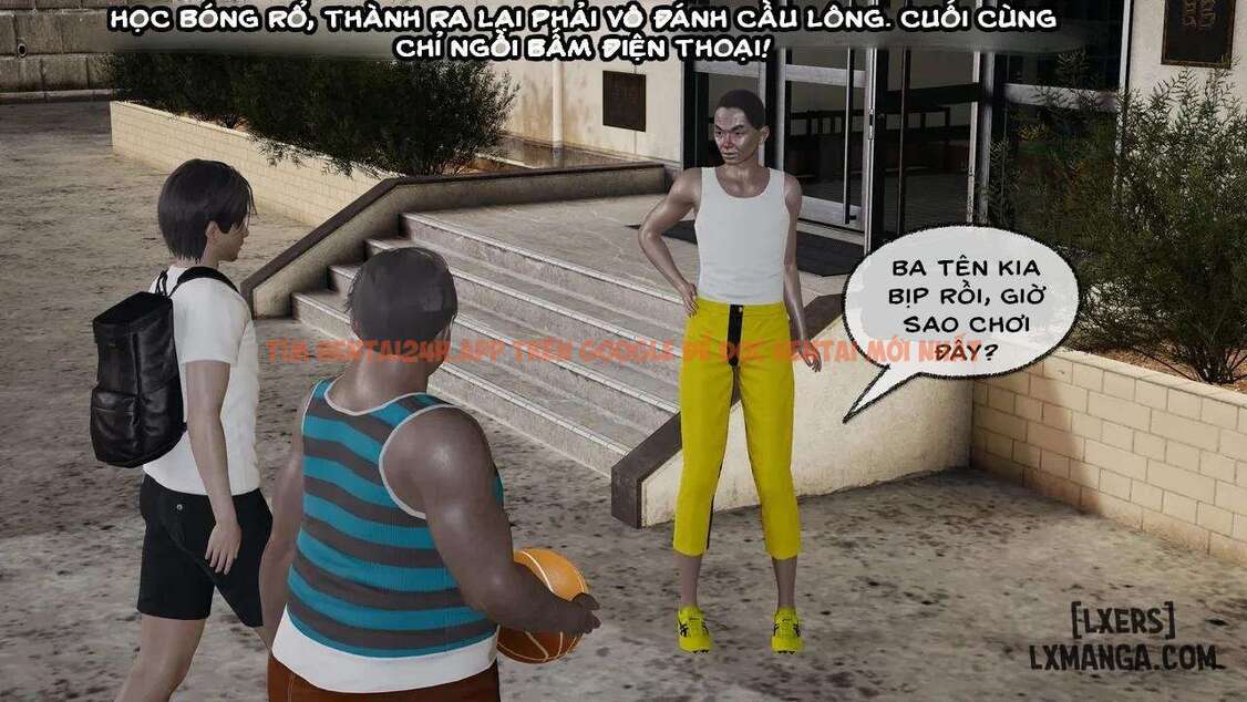 Xem ảnh Cô Bạn Gái Tiểu Vy Bị Ngốc Của Tôi. - Chapter 5.1: Sự cố tại sân bóng rổ - 17 69325894c6ce6 - Truyenhentaiz.net