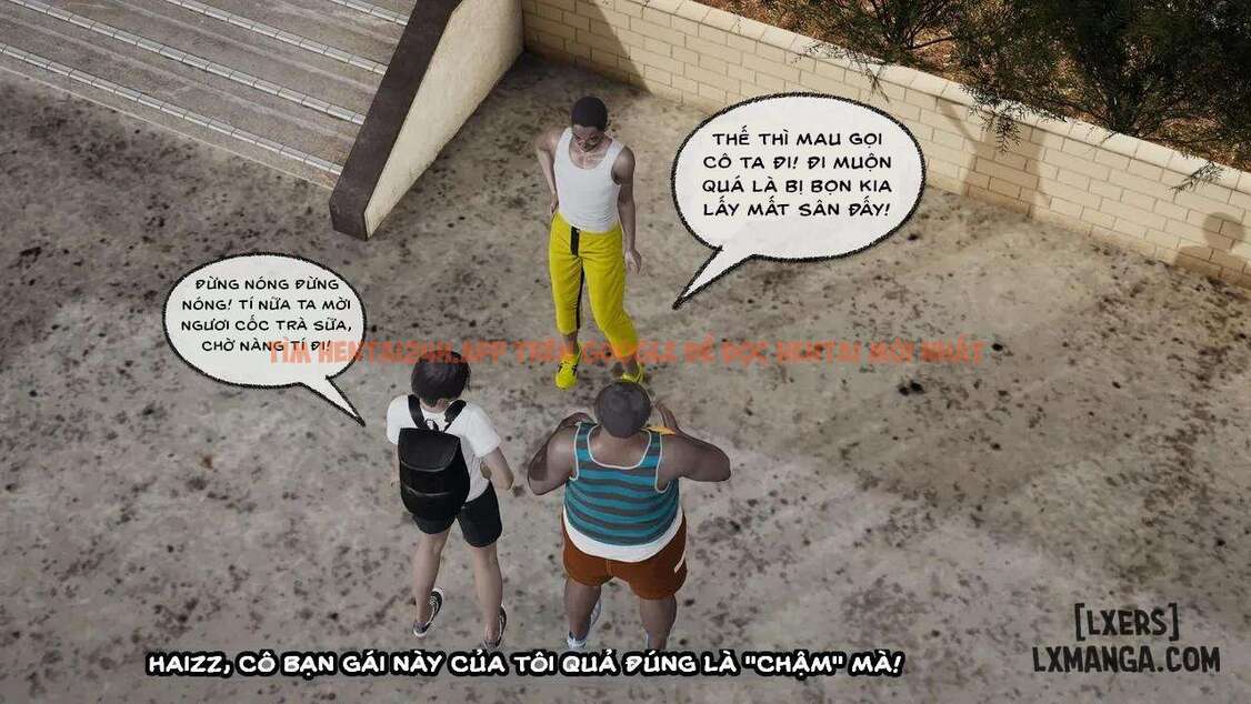 Xem ảnh Cô Bạn Gái Tiểu Vy Bị Ngốc Của Tôi. - Chapter 5.1: Sự cố tại sân bóng rổ - 20 69325894c6ce6 - Truyenhentaiz.net