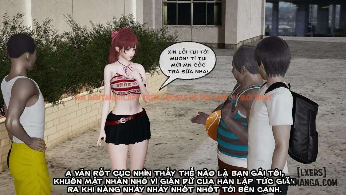 Xem ảnh Cô Bạn Gái Tiểu Vy Bị Ngốc Của Tôi. - Chapter 5.1: Sự cố tại sân bóng rổ - 21 69325894c6ce6 - Truyenhentaiz.net
