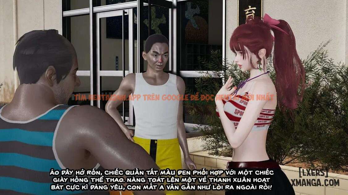 Xem ảnh Cô Bạn Gái Tiểu Vy Bị Ngốc Của Tôi. - Chapter 5.1: Sự cố tại sân bóng rổ - 22 69325894c6ce6 - Truyenhentaiz.net