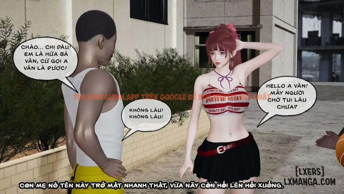 Xem ảnh Cô Bạn Gái Tiểu Vy Bị Ngốc Của Tôi. - Chapter 5.1: Sự cố tại sân bóng rổ - 23 69325894c6ce6 - Truyenhentaiz.net