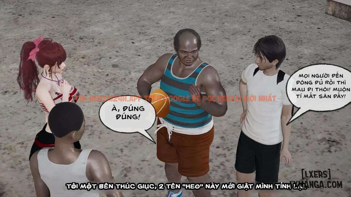 Xem ảnh Cô Bạn Gái Tiểu Vy Bị Ngốc Của Tôi. - Chapter 5.1: Sự cố tại sân bóng rổ - 24 69325894c6ce6 - Truyenhentaiz.net