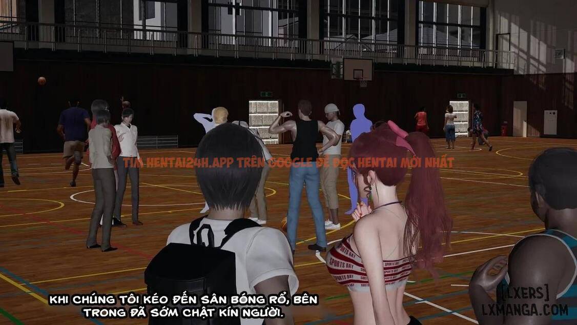 Xem ảnh Cô Bạn Gái Tiểu Vy Bị Ngốc Của Tôi. - Chapter 5.1: Sự cố tại sân bóng rổ - 25 69325894c6ce6 - Truyenhentaiz.net