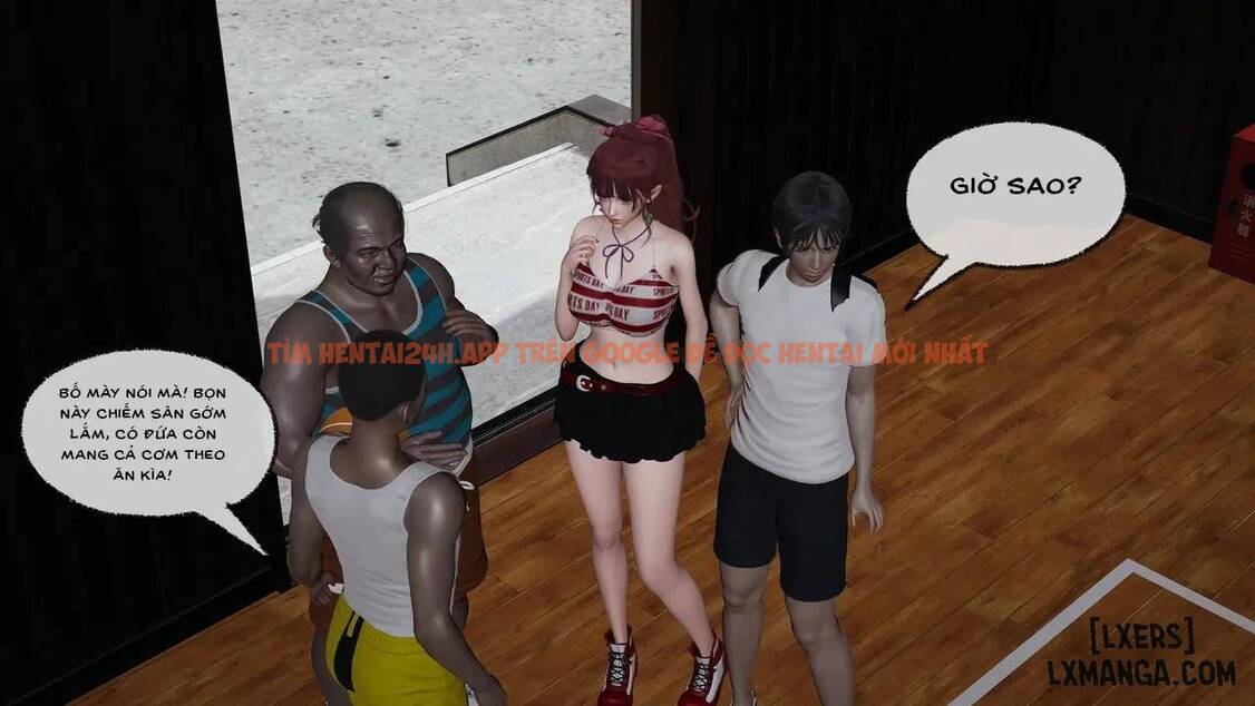 Xem ảnh Cô Bạn Gái Tiểu Vy Bị Ngốc Của Tôi. - Chapter 5.1: Sự cố tại sân bóng rổ - 26 69325894c6ce6 - Truyenhentaiz.net