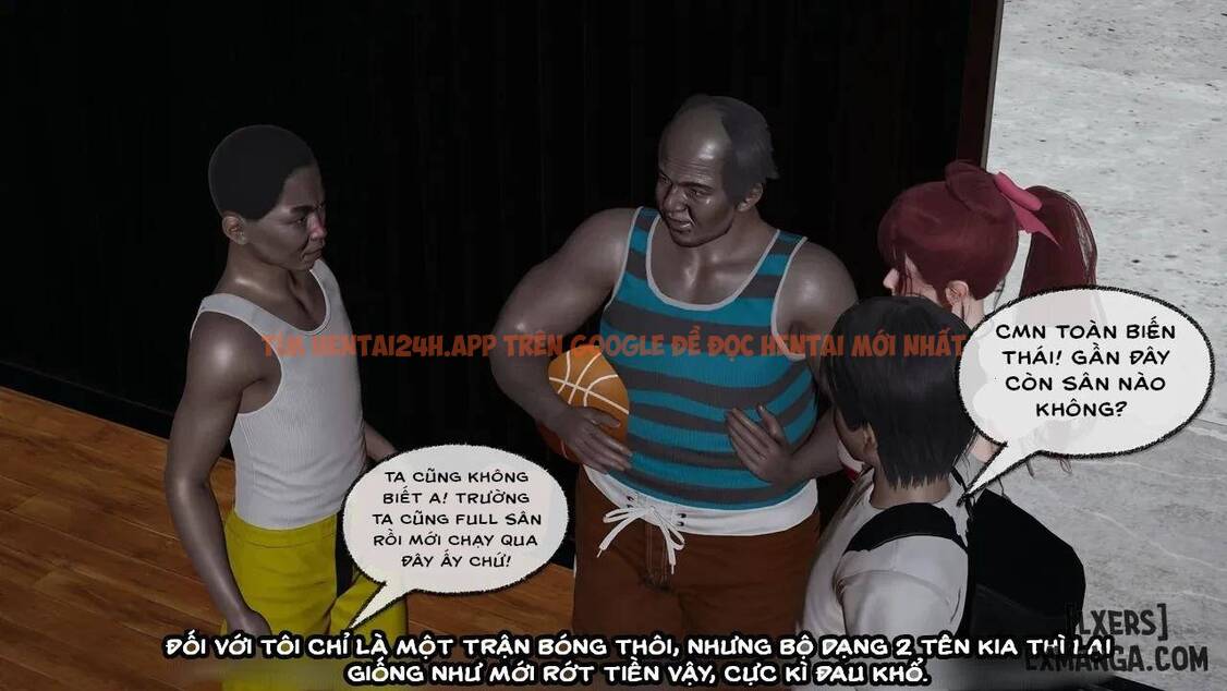 Xem ảnh Cô Bạn Gái Tiểu Vy Bị Ngốc Của Tôi. - Chapter 5.1: Sự cố tại sân bóng rổ - 27 69325894c6ce6 - Truyenhentaiz.net