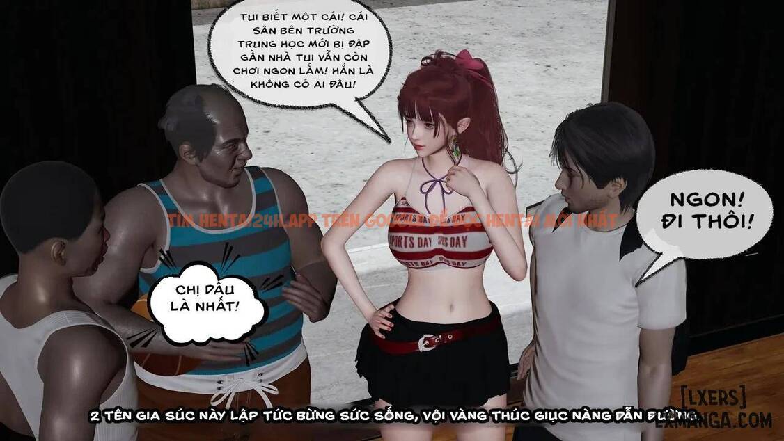 Xem ảnh Cô Bạn Gái Tiểu Vy Bị Ngốc Của Tôi. - Chapter 5.1: Sự cố tại sân bóng rổ - 28 69325894c6ce6 - Truyenhentaiz.net