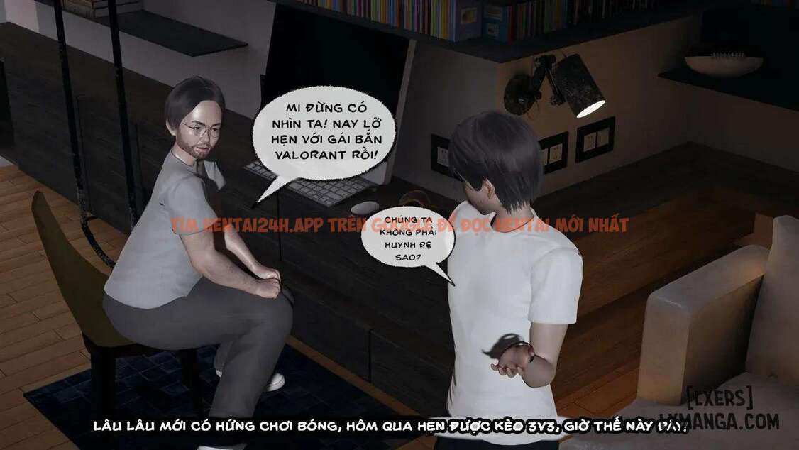 Xem ảnh Cô Bạn Gái Tiểu Vy Bị Ngốc Của Tôi. - Chapter 5.1: Sự cố tại sân bóng rổ - 3 69325894c6ce6 - Truyenhentaiz.net