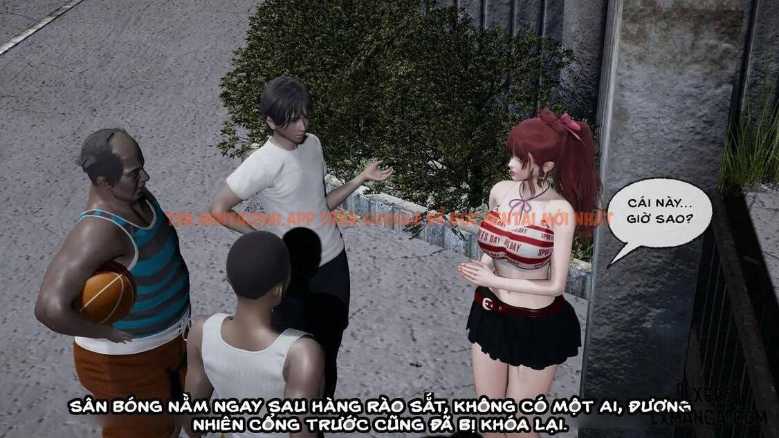 Xem ảnh Cô Bạn Gái Tiểu Vy Bị Ngốc Của Tôi. - Chapter 5.1: Sự cố tại sân bóng rổ - 30 69325894c6ce6 - Truyenhentaiz.net