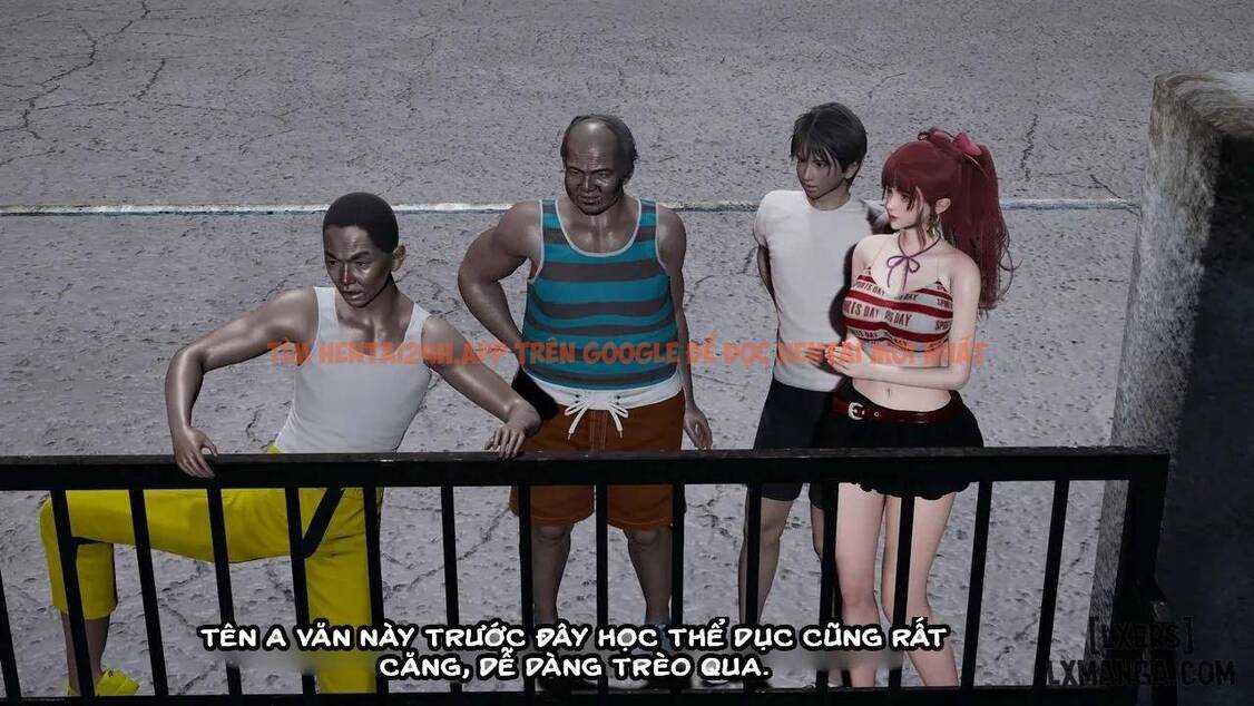 Xem ảnh Cô Bạn Gái Tiểu Vy Bị Ngốc Của Tôi. - Chapter 5.1: Sự cố tại sân bóng rổ - 32 69325894c6ce6 - Truyenhentaiz.net