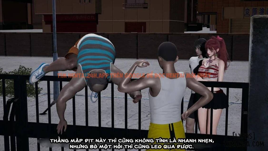 Xem ảnh Cô Bạn Gái Tiểu Vy Bị Ngốc Của Tôi. - Chapter 5.1: Sự cố tại sân bóng rổ - 33 69325894c6ce6 - Truyenhentaiz.net