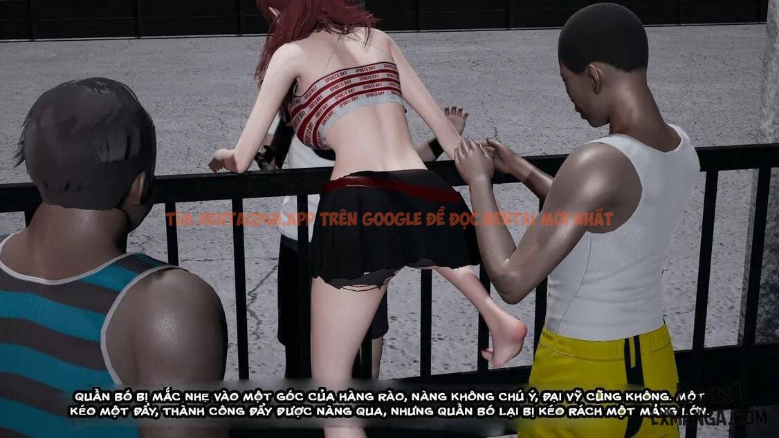 Xem ảnh Cô Bạn Gái Tiểu Vy Bị Ngốc Của Tôi. - Chapter 5.1: Sự cố tại sân bóng rổ - 35 69325894c6ce6 - Truyenhentaiz.net