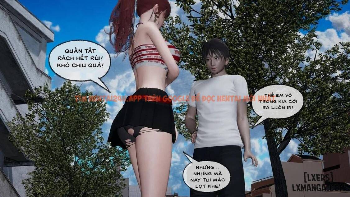 Xem ảnh Cô Bạn Gái Tiểu Vy Bị Ngốc Của Tôi. - Chapter 5.1: Sự cố tại sân bóng rổ - 40 69325894c6ce6 - Truyenhentaiz.net