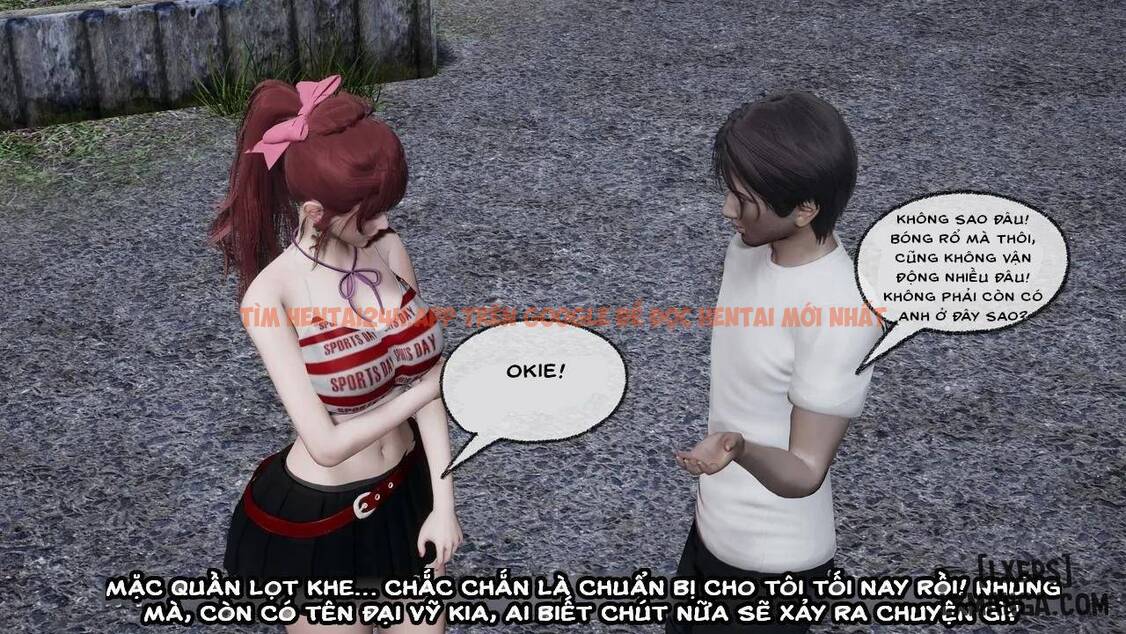 Xem ảnh Cô Bạn Gái Tiểu Vy Bị Ngốc Của Tôi. - Chapter 5.1: Sự cố tại sân bóng rổ - 41 69325894c6ce6 - Truyenhentaiz.net