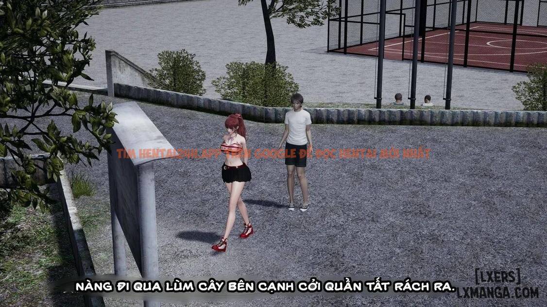 Xem ảnh Cô Bạn Gái Tiểu Vy Bị Ngốc Của Tôi. - Chapter 5.1: Sự cố tại sân bóng rổ - 42 69325894c6ce6 - Truyenhentaiz.net