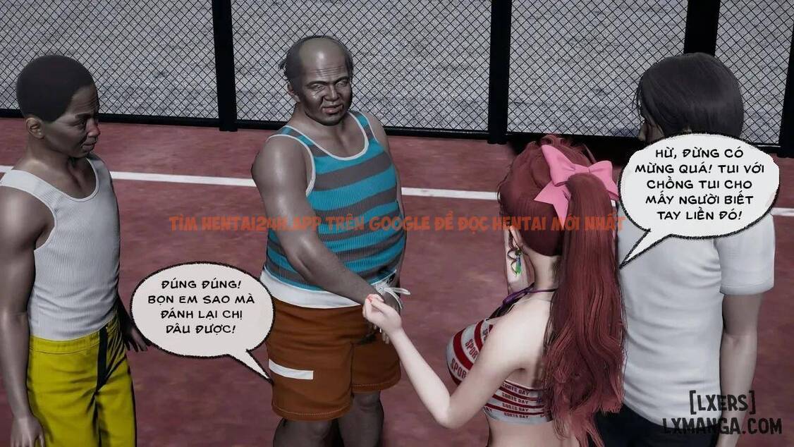 Xem ảnh Cô Bạn Gái Tiểu Vy Bị Ngốc Của Tôi. - Chapter 5.1: Sự cố tại sân bóng rổ - 51 69325894c6ce6 - Truyenhentaiz.net