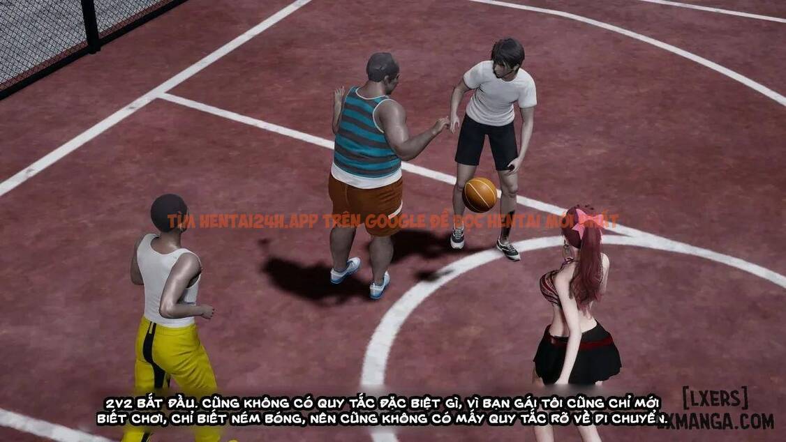 Xem ảnh Cô Bạn Gái Tiểu Vy Bị Ngốc Của Tôi. - Chapter 5.1: Sự cố tại sân bóng rổ - 52 69325894c6ce6 - Truyenhentaiz.net