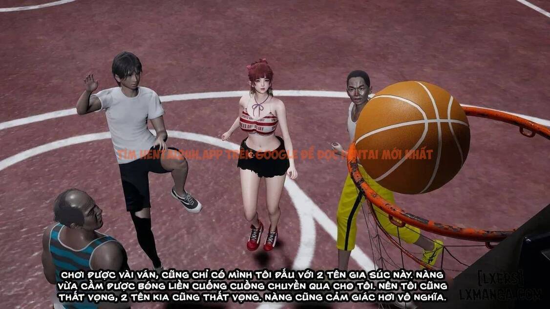 Xem ảnh Cô Bạn Gái Tiểu Vy Bị Ngốc Của Tôi. - Chapter 5.1: Sự cố tại sân bóng rổ - 53 69325894c6ce6 - Truyenhentaiz.net