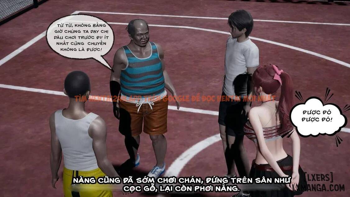 Xem ảnh Cô Bạn Gái Tiểu Vy Bị Ngốc Của Tôi. - Chapter 5.1: Sự cố tại sân bóng rổ - 54 69325894c6ce6 - Truyenhentaiz.net